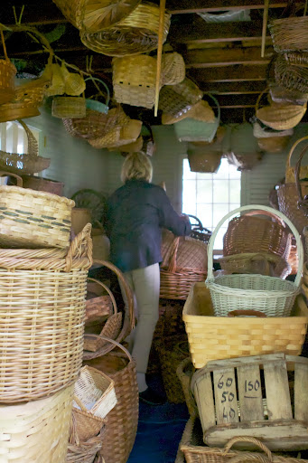 I entered the basket house and found that it was in great disarray. There was only one thing to do.