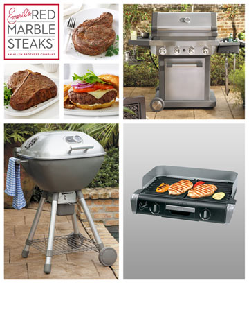 Grill like a pro with Emeril's grilling gear and ingredient packages,
Learn More: vikingrange.com | t-falusa.com | redmarblesteaks.com | emerilstore.com