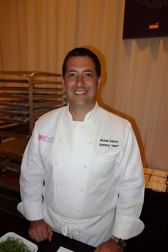 This is Chef Michael Anthony of Gramercy Tavern in New York City, where he offers refined, contemporary American cuisine. http://www.gramercytavern.com/