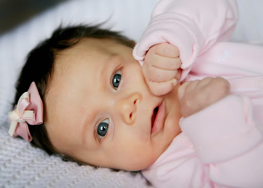 Stella Addison - 2 months old