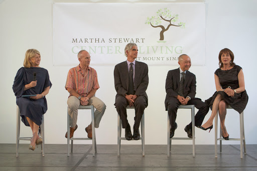 Our panel consisted of James Murphy – yoga instructor, educator, and Director of the Iyengar Yoga Institute of New York; Michael Moss – Pulitzer Prize winning investigative journalist; Dr. Albert Siu – internist, health services and policy researcher, and one of the nation’s most eminent geriatricians; and Dr. Nancy Snyderman.