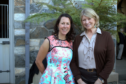 The Bedford Audubon Society honored Laura O'Donohue, for her commitment to creating a sustainable environment in the community.
