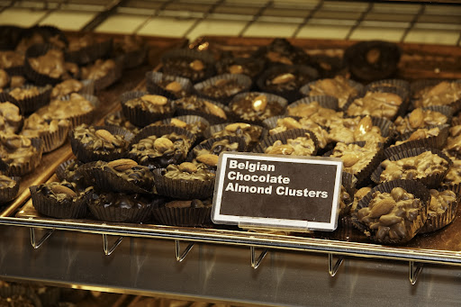 Belgian Chocolate Almond Clusters
