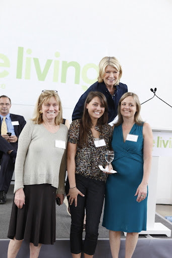 Here I am with Jean Graham, Erin Furey, and Heather Kirkland who work for MSLO and organized the event.