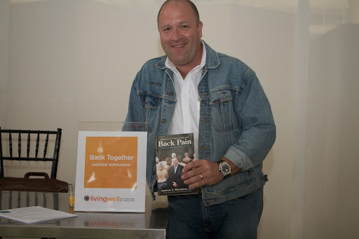 Dr. Andy Kirschner of Back Together is a board certified physician who specializes in treatment and prevention of back pain. You can find his very informative and helpful book here. http://goo.gl/df7rcG