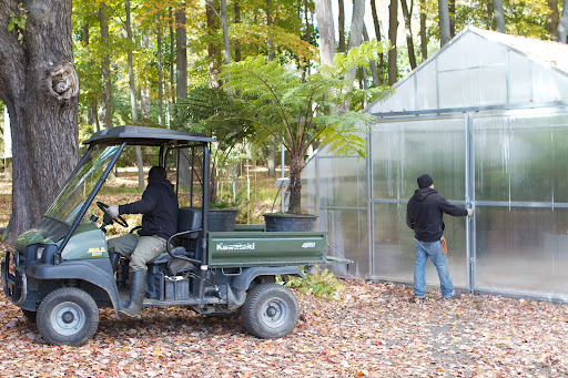 You may recall a year ago when we were desperately trying to complete the construction of this greenhouse. You might remember that we had a devastating early snowfall in October, which took the northeast by total surprise.