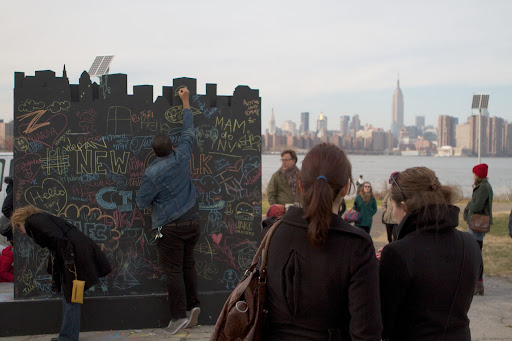 The First Ever Renegade Craft Fair Holiday Market was held in Brooklyn on November 17th & 18th at the East River State Park on the Williamsburg Waterfront.