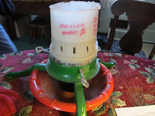 Sarah Erwin - Nephew Braden Ball’s homemade siren