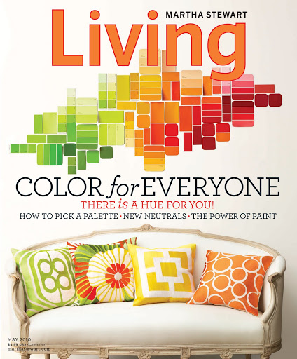 Our May issue - on newsstands Monday, May 12th - is all about color and features this great story called 'Superneutrals,' which inspired the Today Show segment.