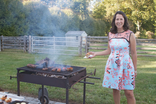 Laura is the owner of the 100-acre Snow Hill Farm in North Salem, which is committed to preserving and sustaining the land. She donated their grass-fed all natural Black Angus beef to be incorporated into the menu. http://www.snowhillorganicfarm.com