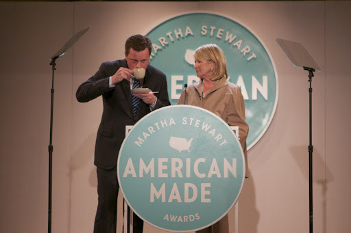 Knowing how early Willie wakes up to appear on Morning Joe, I offered him a pick-me-up of a fresh-brewed cappuccino.