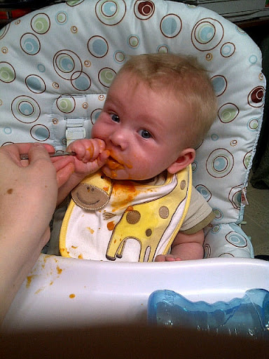 Liam, 7 months old