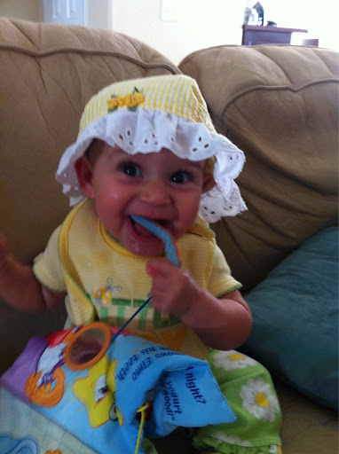 Hannah Marie, 8 months old
