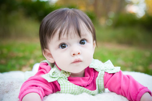 J.J, age One