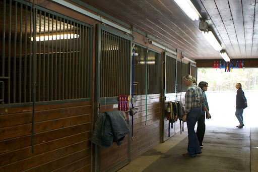 It included everything a woman could desire - a stable for riding and exploring the estate's 12 manicured acres, attributed to Frederick Law Olmstead.