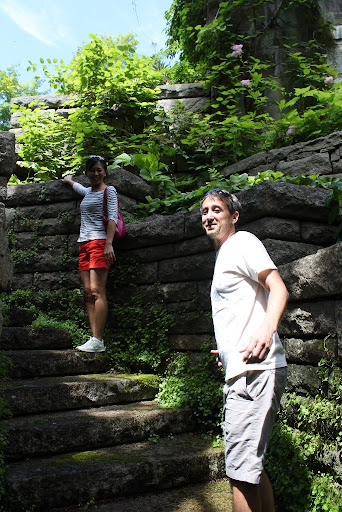 Yukiko was a guest on the Mother's Day episode of the Martha Stewart Show this year. The couple lives in Honolulu, Hawaii, and I invited them to tour both my property in Bedford as well as Skylands before their journey home.