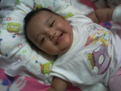 Deiza Mei 3, months old
