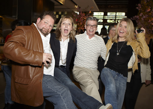 Joey Kola, Calia Van Dyk, Geoffrey Darby, Stephanie Fitzhugh Photo: Anna Ross