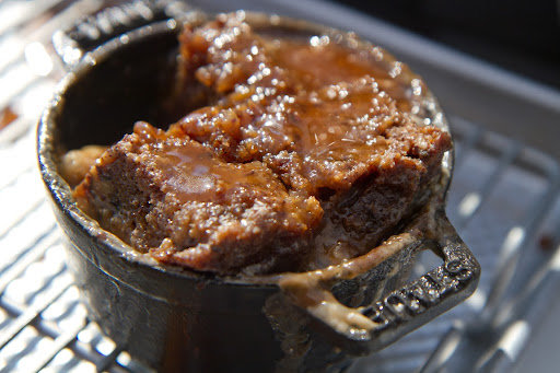 The finished product - so gooey and wonderful!