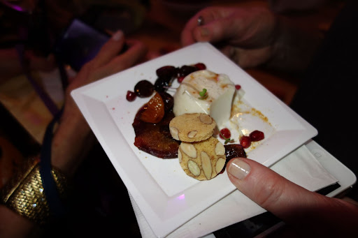 A very special panna cotta - It was utterly delicious!