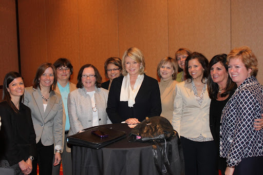 I posed with many prominent and inspiring women - From Alliant Energy - Nichol Toomire, Jeanine Penticoff, Dee Brown, Patricia Kampling, Julie Bauer, me, Krista Tanner, Donna Braatz, Lisha Coffey, Cyndie Birchansky, and Leah Rodenberg