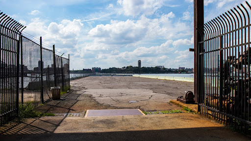 This is Pier 54, which is still in pretty bad shape. Interestingly, this is where the Titanic was to dock on her maiden voyage from Southampton, UK in April of 1912.