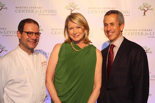 The food for the gala was from restaurateur extraordinaire Danny Meyer’s Hudson Yards. Here I am with Chef Michael Romano and Danny Meyer.