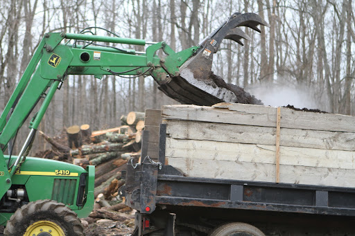 The temperature in the pile will soar to about 158-degrees - and that's cooked!