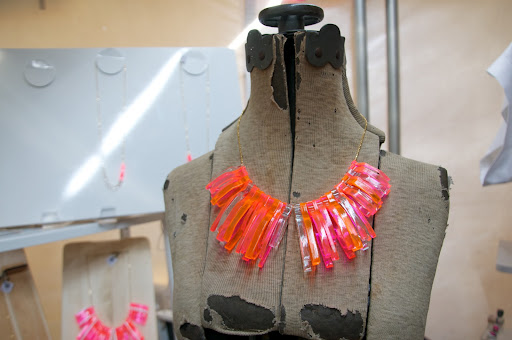 When the acrylic catches the right light, it looks almost as if it glows!