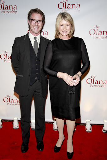 And here I am with Thomas Woltz of Nelson Byrd Woltz Landscape Architects. Photo: Adriel Reboh/PatrickMcMullan.com