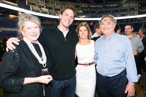 With Logan Morrison, Julie Loria, and Jeffrey Loria