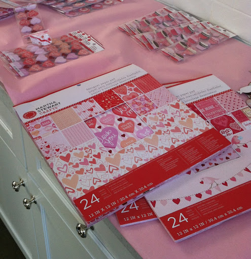 These Designer Paper Pads have 24 sheets of pretty hand-drawn craft paper designs.