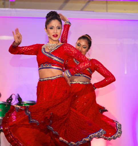A colorful performance was given by Sa Dance Company.