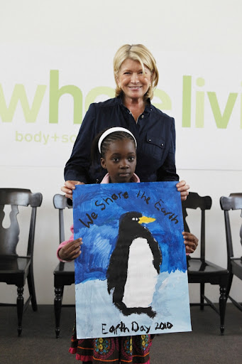 Here I am with Awa Sidibe - P.S. 76