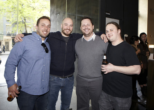 Dan Erbeck - Steadicam Operator, Joel Cordenner, Justin Batey - Production Manager, Max Mooney - Head Electrician
Photo: Anna Ross