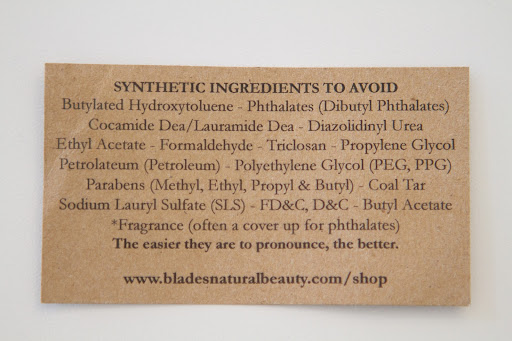 These are some of the ingredients Jessa strongly warns you avoid in any product. As ingredients go, Jessa's motto is,