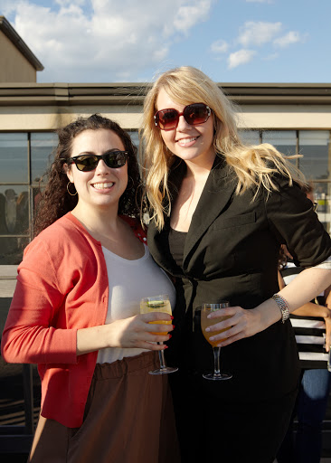 Shira Savada and Naomi De Manana. Photo credit: Anna Ross