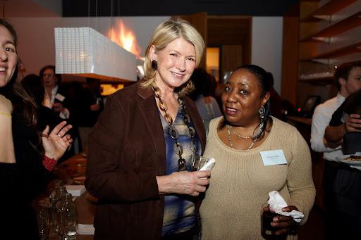 Here I am with Geri Porter.