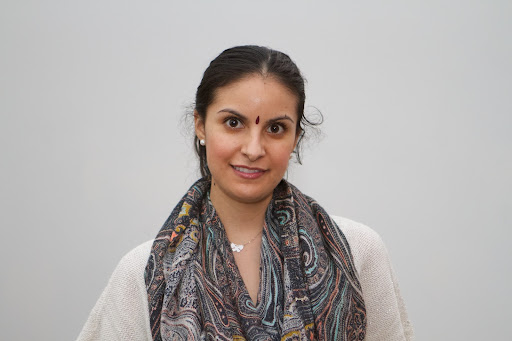 Visitor, Rozanne Zacarias fully enjoyed the experience of getting a mehndi henna tattoo and bhindi.