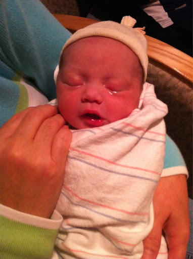 Camille Grace ,2 HOURS OLD!