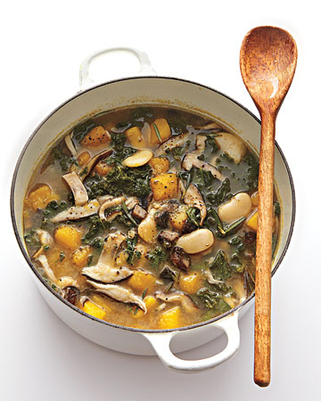 Say Shiitake - The Asian mushrooms contain antioxidants - free-radical attackers that help block the formation of certain carcinogenic compounds. http://www.wholeliving.com/183667/50-ways-stand-cancer