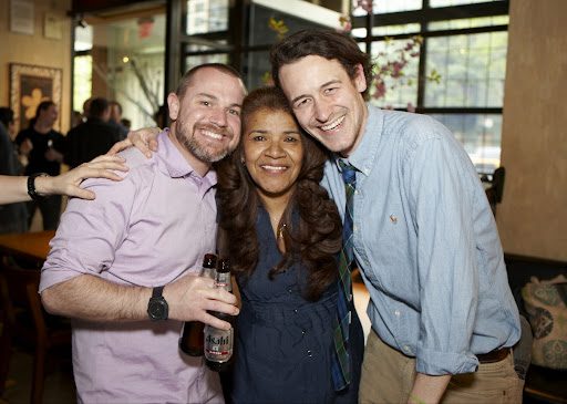 James Morse - Studio Operations Assistant, Josefa Palacios - Kitchen Assistant, Jake Colquhoun - Production Assistant Photo: Anna Ross