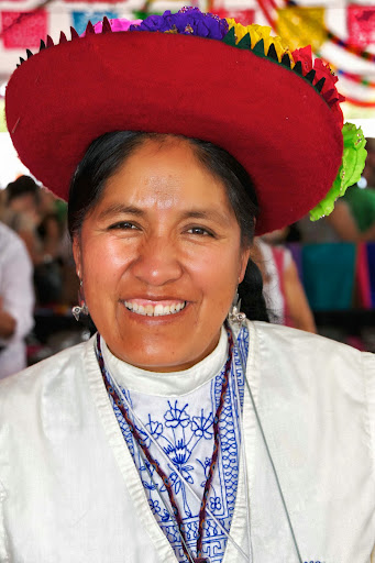 Nilda organized the Centro Textiles Tradicionales del Cuzco to preserve and revive Andean weaving.