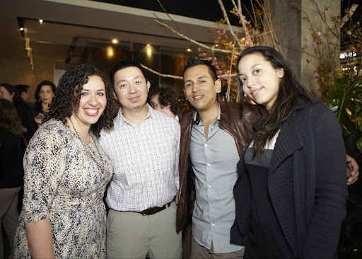 Jennifer Sawyer - Production Assistant, Angus Chen, Angelo Cardenas, Dominique Walker - Manager, Broadcast Pricing & Planning
Photo: Anna Ross