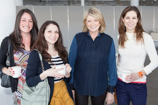 With Rachel Barbarotta - Social Media Manager of Digitas, Natalie Broulette - The Southern Hostess (blogger), and Andrea Pappas - The Brunch Critic (blogger)