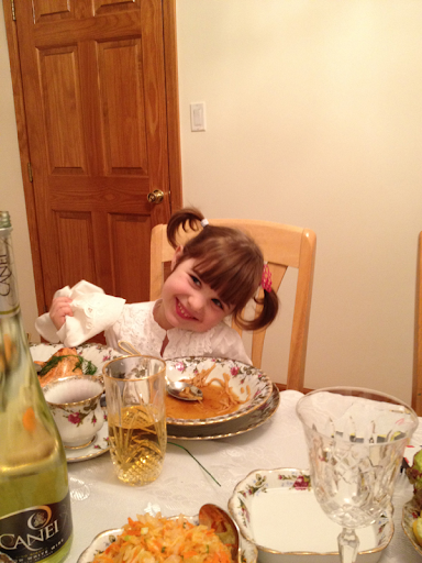 Daniel Boguszewski - 4-year-old Maya