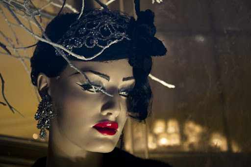 Kathleen Kent - Copy chief - I took advantage of the time off to check out holiday windows and other sights around New York City. - A window at Bergdorf Goodman