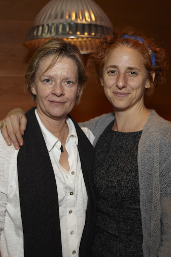 Mary Ann VanDerventer - Coordinating Field Producer and Sarah Carey