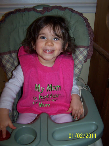 Bella Eowyn, age 18 months