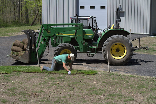 Laying sod is very gratifying as you get an instant lawn. It's really important that it gets watered very well until the roots get established.